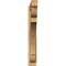 Ekena Millwork Olympic Block Smooth Outlooker, Western Red Cedar, 5 1/2"W x 34"D x 40"H OUT06X34X40OLY05SWR - alternate 3